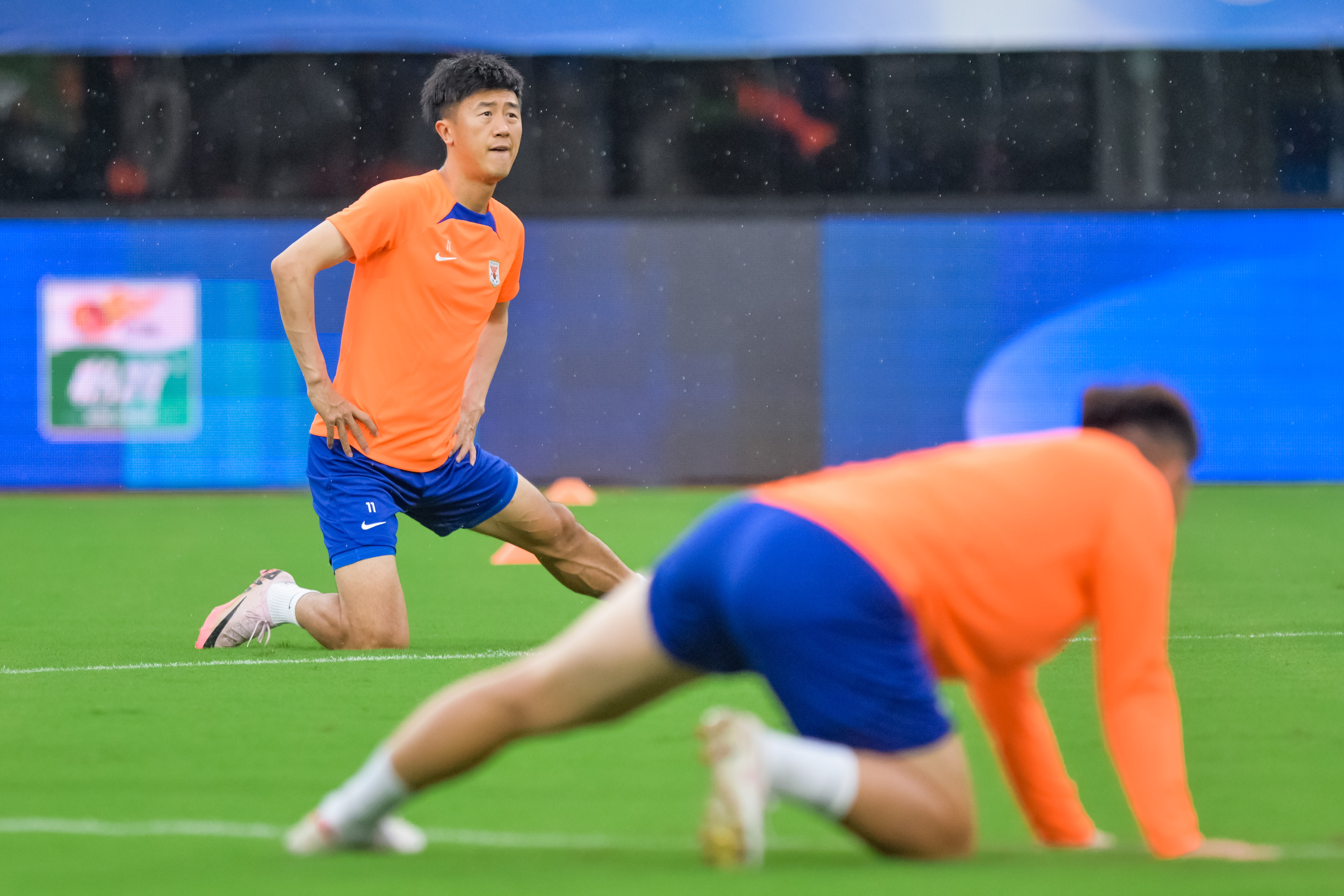 泰山间歇期集训:国脚与U23梯队抽调9人,外援伤员未归,B队6人补入