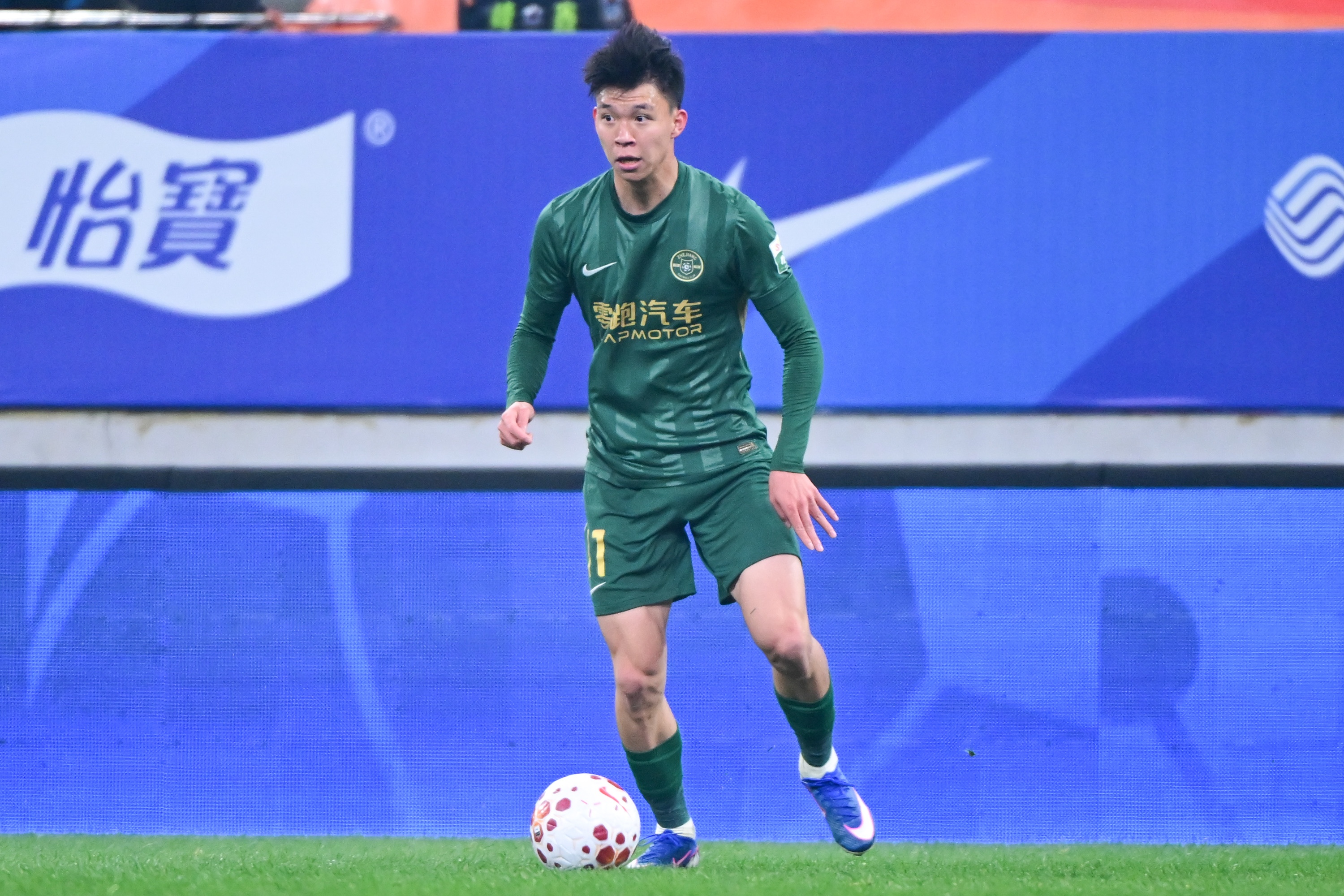 德转更新U23身价:王钰栋180万欧领跑 铜梁龙三将上榜