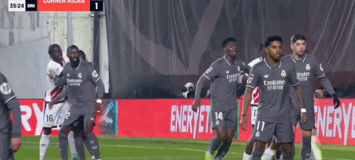 皇马客场3-3巴列卡诺,贝林厄姆罗德里戈世界波扳平 皇马客场3-3巴列卡诺,贝林厄姆罗德里戈世界波扳平