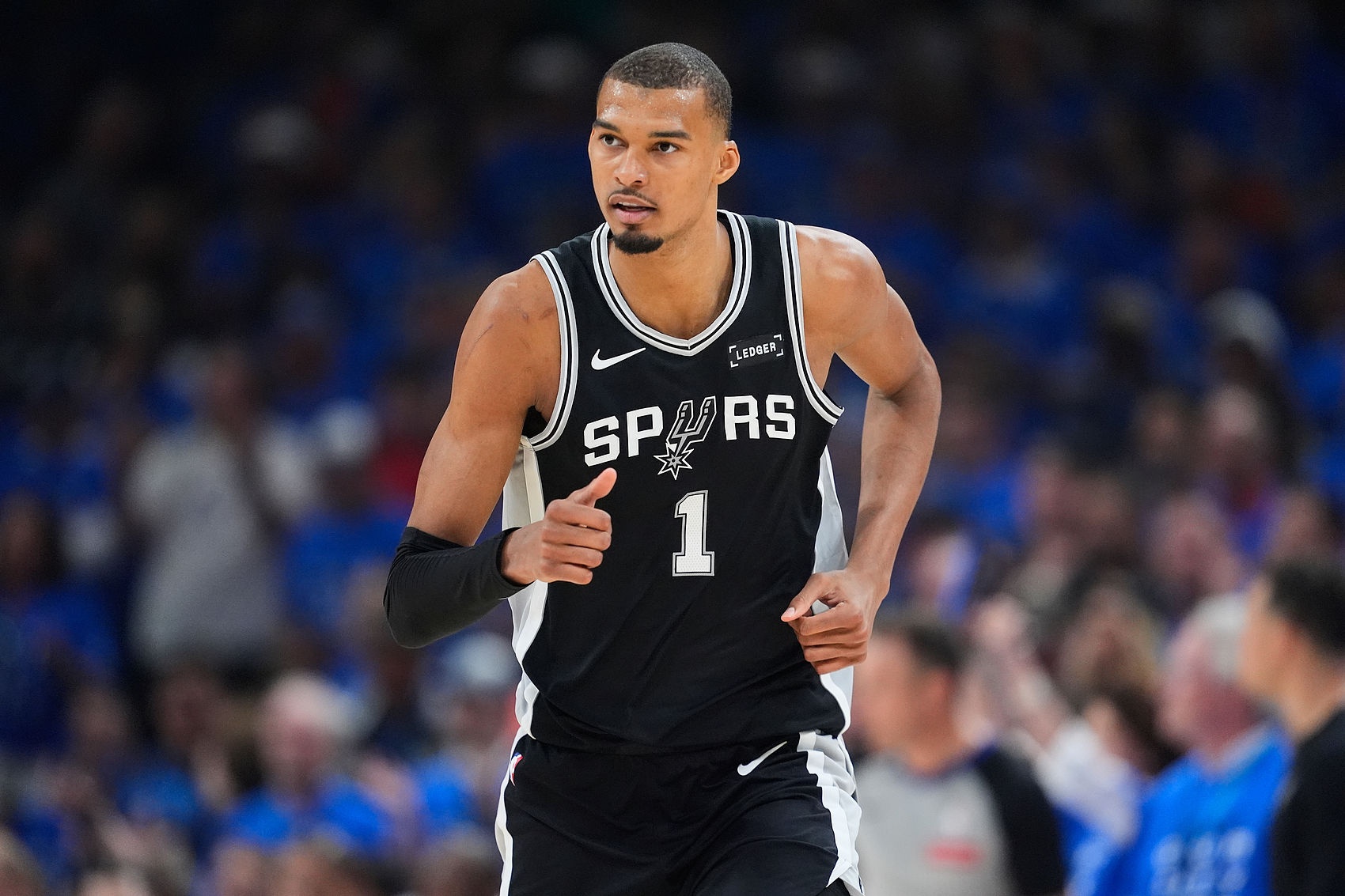 文班亚马系列赛数据:西决巅峰,总决赛效益骤降 文班亚马系列赛数据:西决巅峰,总决赛效益骤降