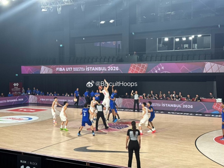 7队球探+3所NCAA名校教练现场观战中国U17