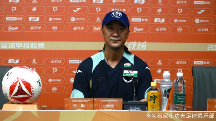 肖战波：连续两个客场对我们保级是个障碍，我们做了些战术安排